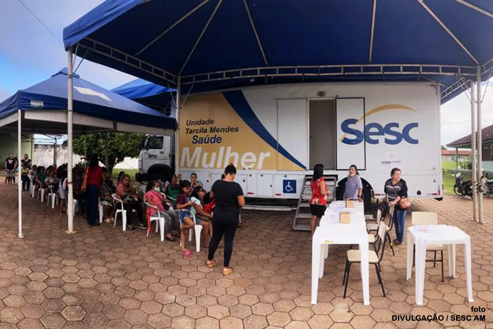 Unidade Sesc Sa De Mulher Realiza Atendimento Gratuito Em Itacoatiara