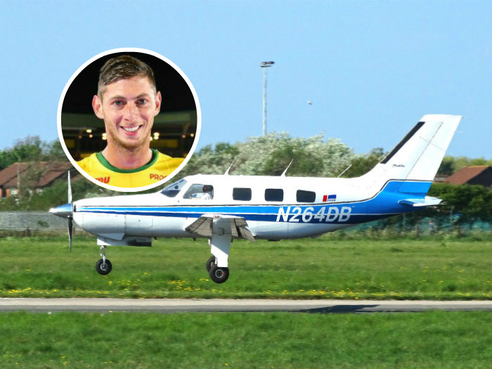 Polícia retoma buscas por avião desaparecido com jogador argentino Emiliano  Sala - Superesportes