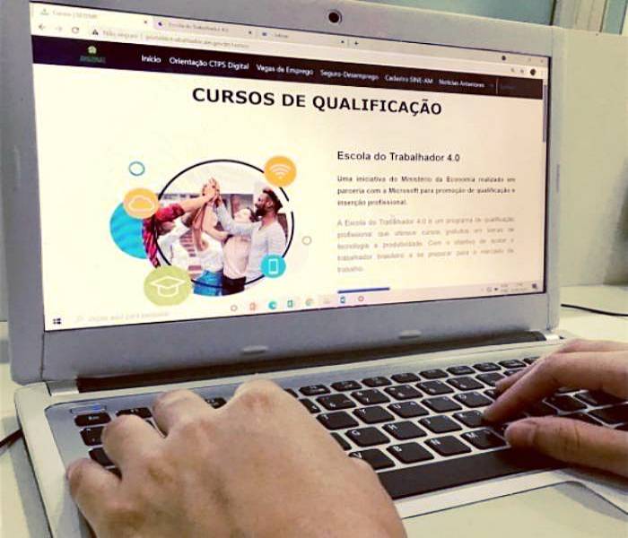Amazonas lança edital com 300 vagas para cursos de qualificação