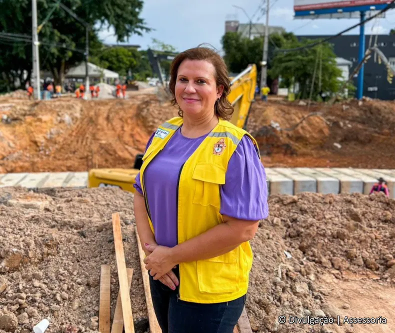 Yomara Lins fala sobre representatividade de ser a primeira prefeita de Manaus