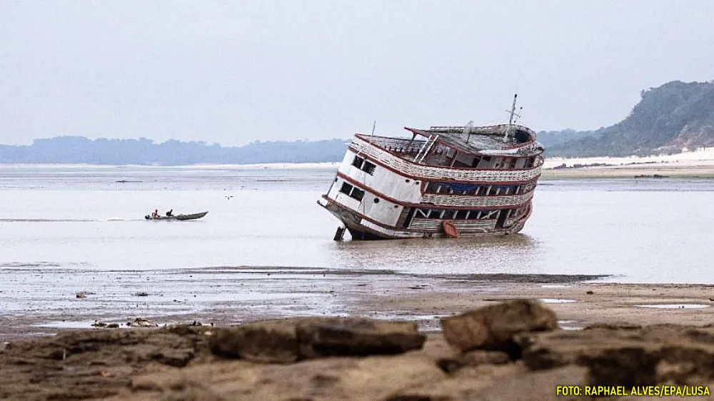 Rio Negro sobe 40 cm nos últimos cinco dias, segundo boletim da estiagem