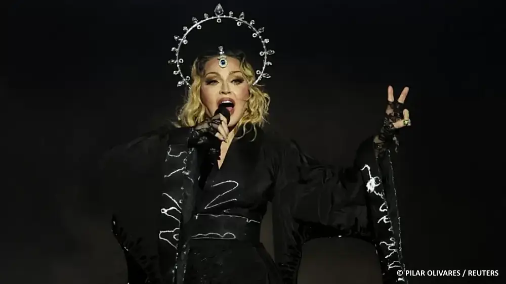 Show de Madonna é exibido com 12 minutos de atraso na TV; entenda AM News