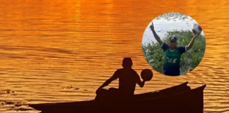 Copa da Floresta: às margens do Rio Castanho, Estádio Afonsão tem o único gandula aquático do mundo