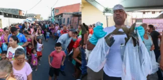 Prefeitura de Manaus distribui 120 toneladas de peixe em comunidade carentes nesta Páscoa