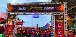 Inscrições abertas para a 28ª edição da Corrida do Fogo em Manaus