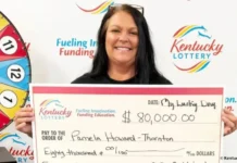 Sonho, lixo e sorte: americana ganha R$ 315 mil com bilhete resgatado