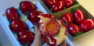 O morango do amor e o fenômeno das redes sociais