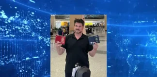 Do Val ignora STF e usa Manaus como rota de fuga aos EUA