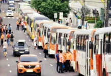 Greve de ônibus em Manaus é suspensa após acordo entre sindicato e empresas