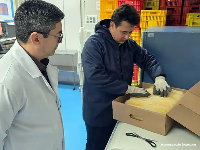hemoam-bolsas-plasma-exportacao-divulgacao