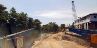 Ponte do Curuçá na BR-319 é reconstruída e aguarda liberação