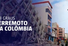 Terremoto de intensidade 6,3 graus atinge a Colômbia
