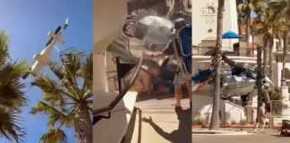 Helicóptero cai durante pouso e fere cinco nos EUA