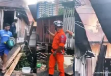 Incêndio destrói 5 casas na Zona Oeste de Manaus