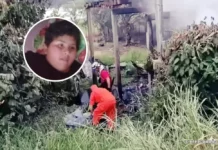 Neto tenta salvar avó de incêndio e ambos terminam morrendo