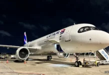 LATAM opera voo doméstico mais longo do Brasil