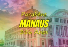 Manaus celebra 356 anos: da fortaleza à grande metrópole