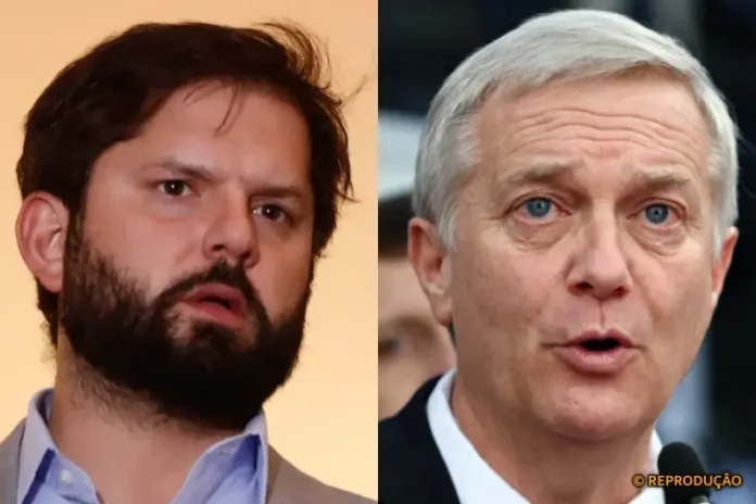 Chile-Eleicoes-Gabriel-Boric-e-Jose-Antonio-Kast-Reproducao