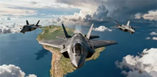 Trump declara espaço aéreo venezuelano fechado