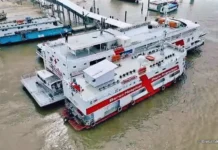 COP30: Amazonas apresenta Barco Hospital como estratégia de saúde ambiental