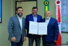 Belarmino Lins assume comando da Jucea em cerimônia no Palácio do Governo