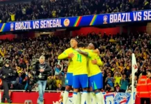 Brasil 2×0 Senegal: vitória histórica e preparação para Copa do Mundo 2026