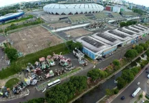 Construção dos galpões de escolas de samba começa segunda em Manaus