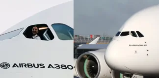 Conheça a piloto brasileira pioneira no comando de um Airbus A380