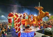 Prefeitura realiza primeira ‘Parada Natalina’ de 2025