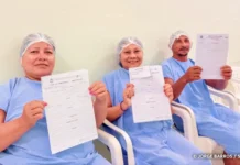 Mutirão de cirurgias de catarata realiza 140 procedimentos em Parintins