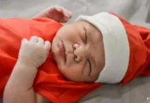 Primeiro bebê de Natal em Manaus nasce com mais de 4 kg