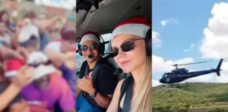 Frigorífico usa helicóptero para distribuir carne e gera polêmica