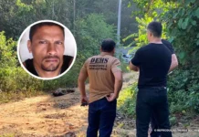 Suspeito de matar mãe de influenciadora é encontrado executado em ramal do Tarumã