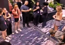 Equipe da Eras Tour desaba em lágrimas ao receber bônus milionário de Taylor Swift