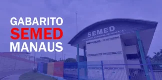 Gabarito preliminar do concurso da Semed Manaus é divulgado