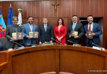 George Lins destaca cooperação internacional em missão da Unipa na Colômbia