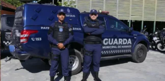Manaus reforça segurança festiva com 127 novos guardas nas ruas