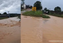 Chuva expõe distrito de Matupi sem drenagem e prefeitura inerte