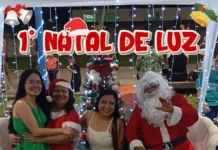 Santo Antônio do Matupi realiza 1º Natal de Luz