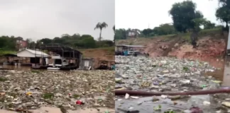 Lixo invade rio Tarumã e expõe crise ambiental crônica em Manaus