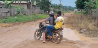 Buracos em Matupi: moradores enfrentam riscos nas vias abandonadas