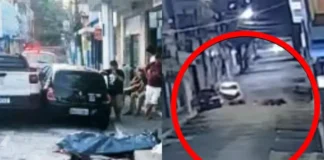Vigilante morre atropelado por carro que avançou cruzamento no Centro de Manaus