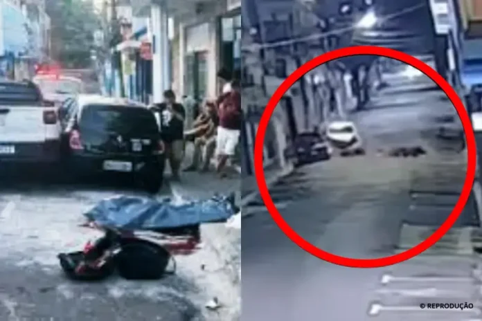 vigilante-atropelado-e-morto-centro-manaus_reproducao