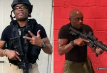 Anderson Silva treina para se tornar policial nos EUA