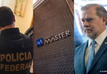 Delegados da PF criticam decisões de Toffoli no caso Master