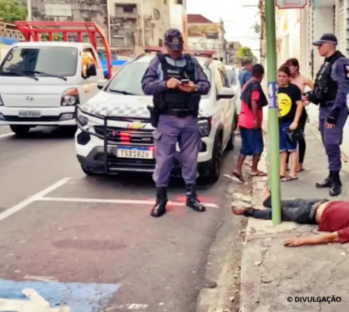 corpo-localizado-centro-manaus-divulgacao