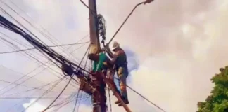 Homem é eletrocutado ao tentar fazer ligação clandestina