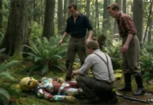 Lenhador relata encontro com alienígena moribundo em floresta da Suécia