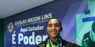 Jovem amazonense disputa título europeu de jiu-jitsu em Lisboa