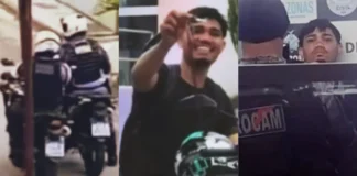 Jovem é preso após furtar chave de policial do BPTran